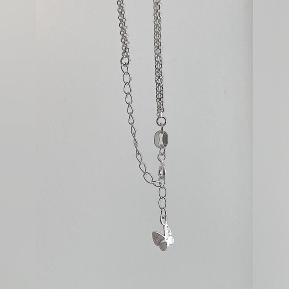 Solid 925 Bismark Chain Necklace - Picture 4 of 5